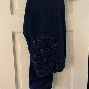 Tory Burch Straight Legged Jeans